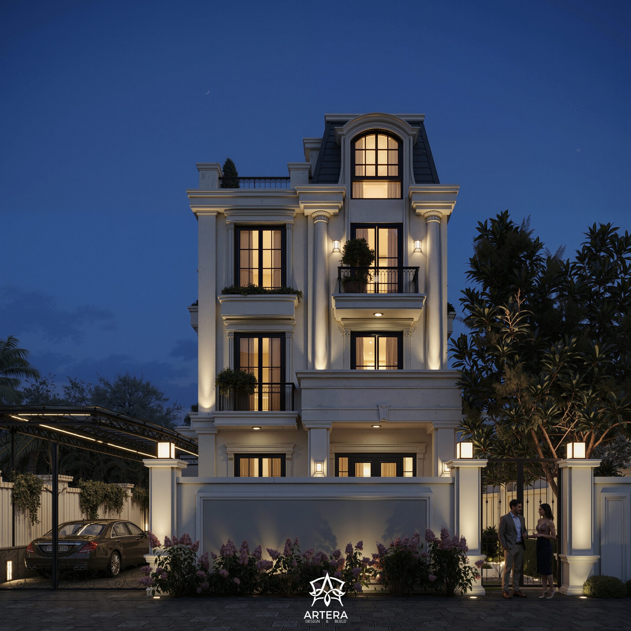 Cải tạo biệt thự Pháp Vân – Phoenix Villa