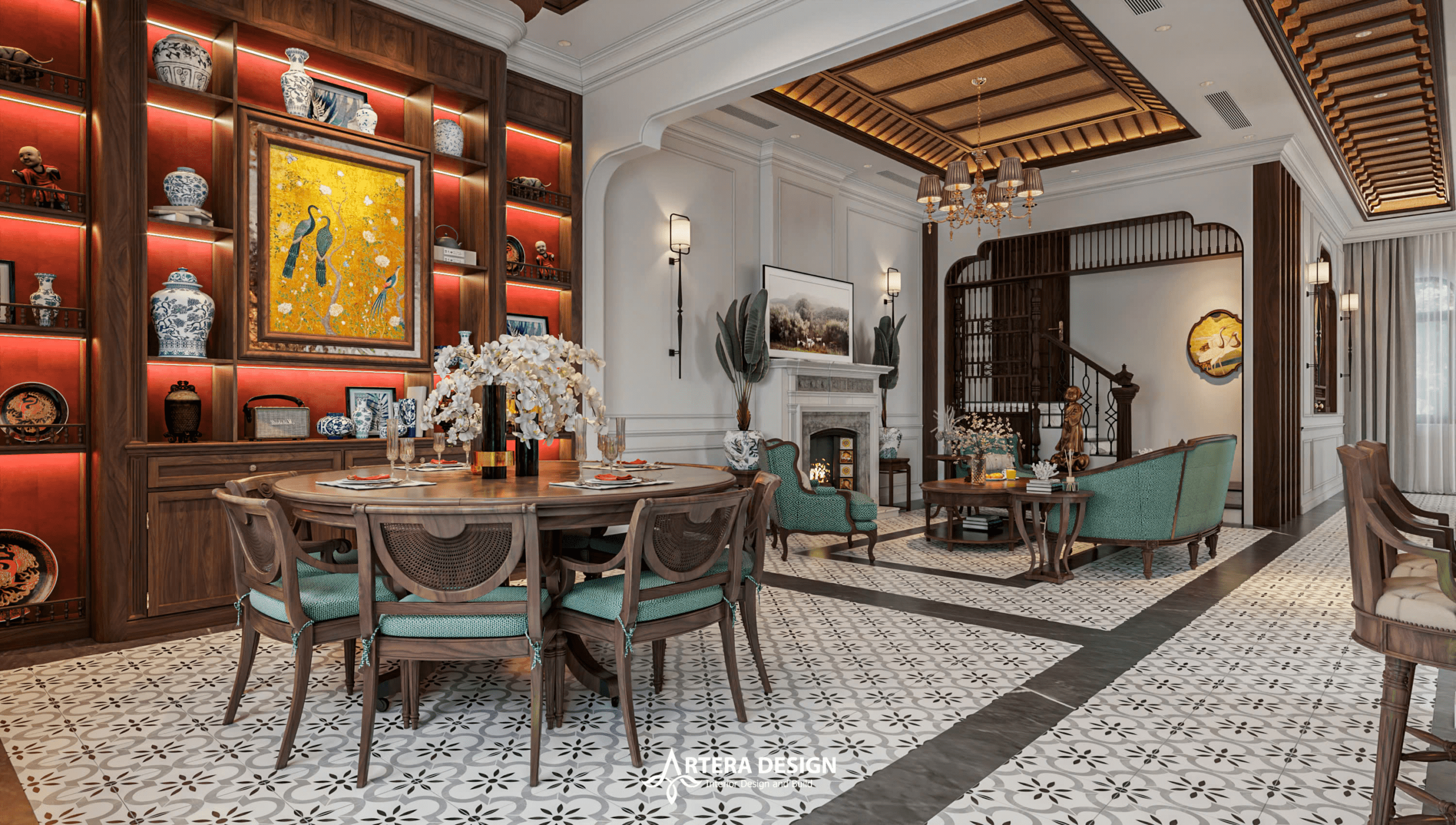 Nội thất DakLak House