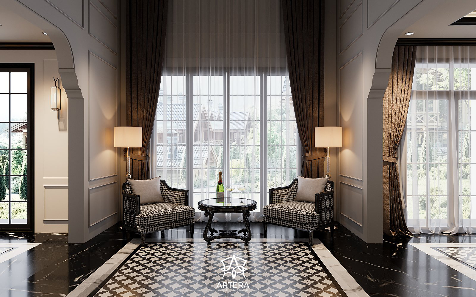 Biệt thự Vinhome Harmony Riverside