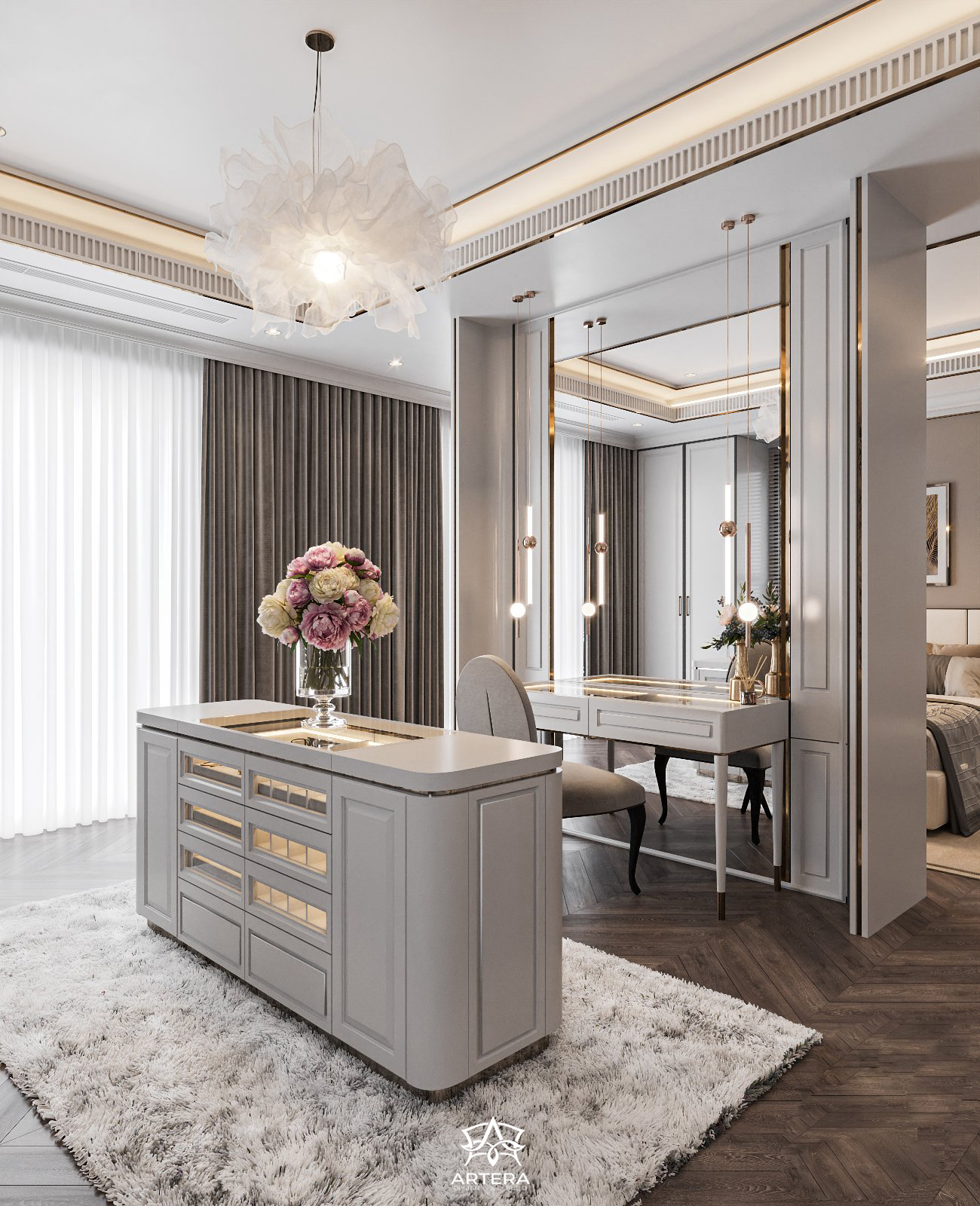 Nội thất Biệt thự Pháp Vân