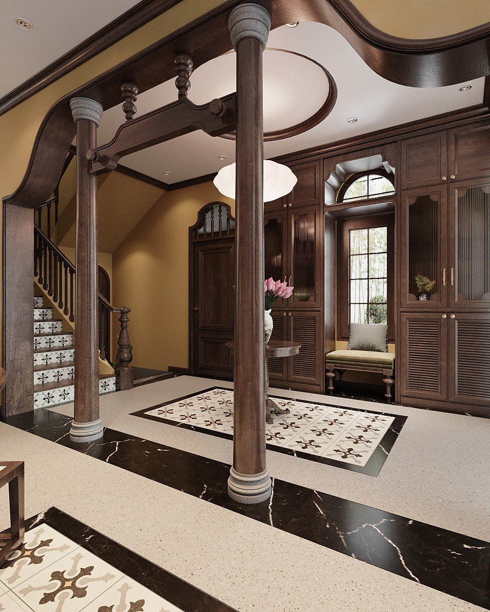 Nhà phố Canh Nậu – Thạch thất