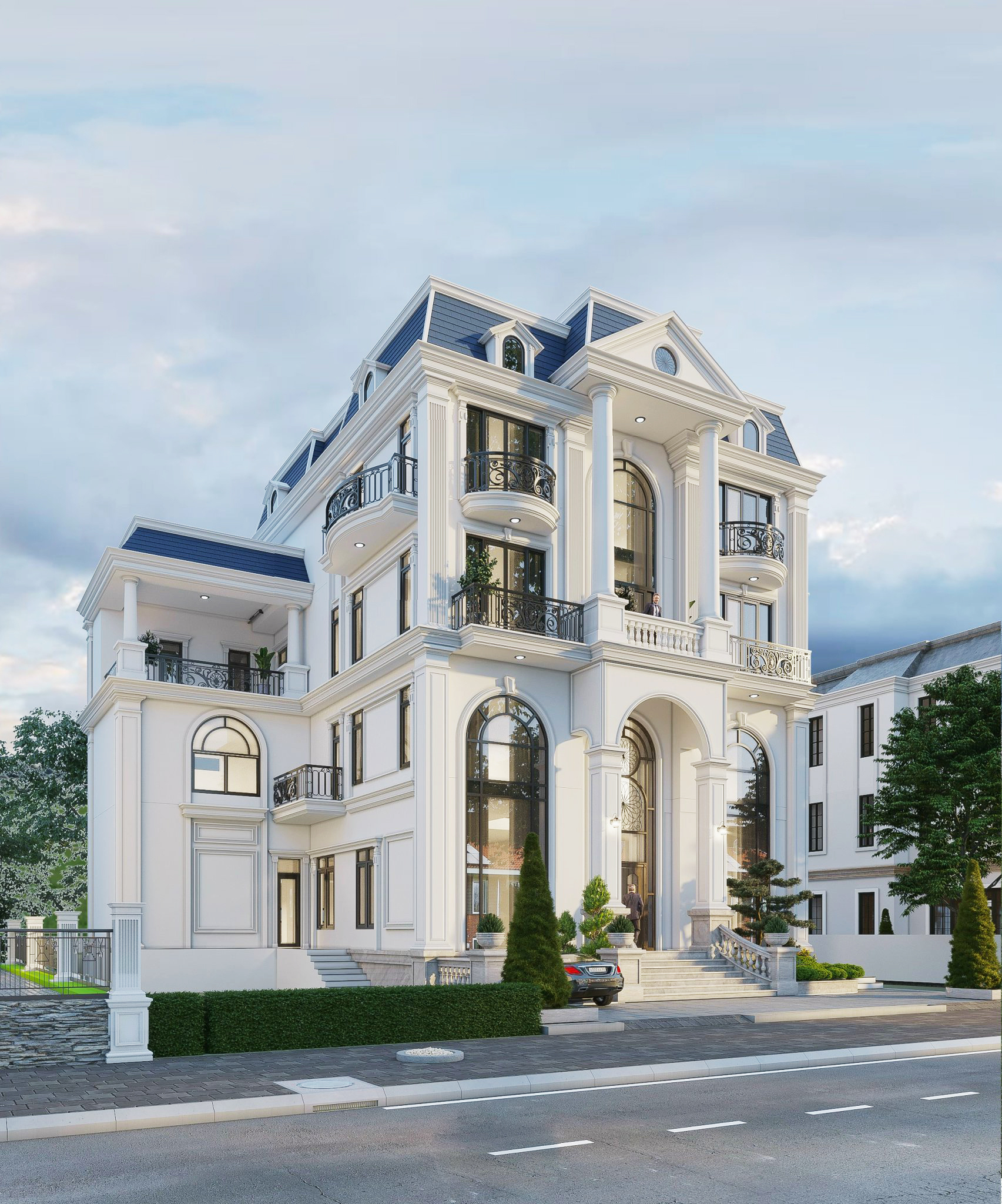 Thiết kế biệt thự Cao Bá Quát