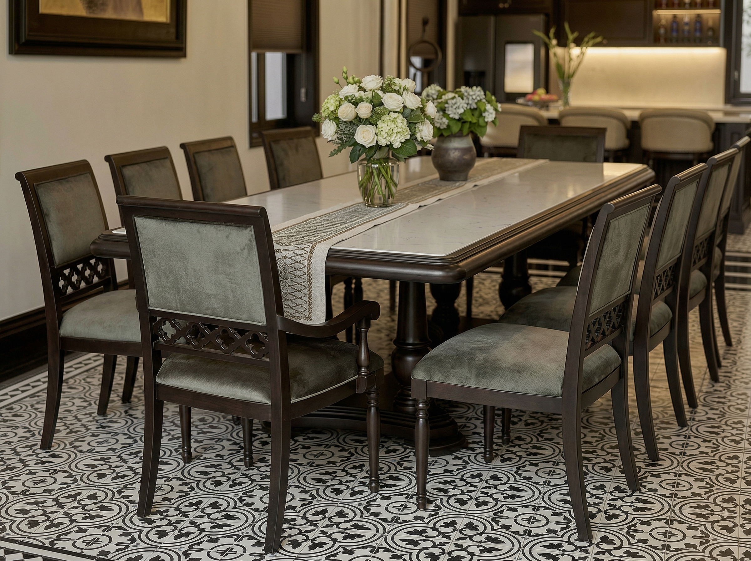 Nội thất Biệt thự Cao Bá Quát